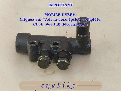 Repartiteur frein pour - repartiteur,