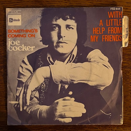 Joe cocker with a - joe, ‎–