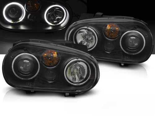 Paire feux phares golf 4 - de,