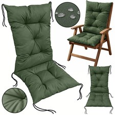 Chaise de jardin coussin