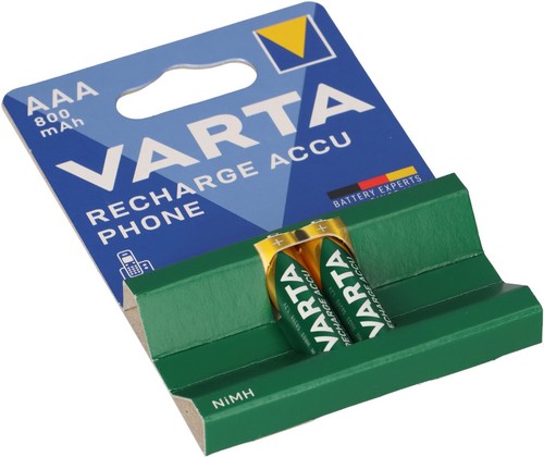 Accumulateur aaa 2v - accumulateur, 1,2v