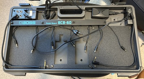 Boss bcb pedal board and - bcb-60,