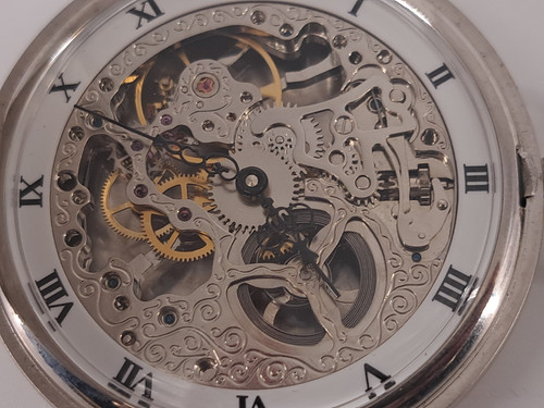 Montre gousset y trinquet - montre,