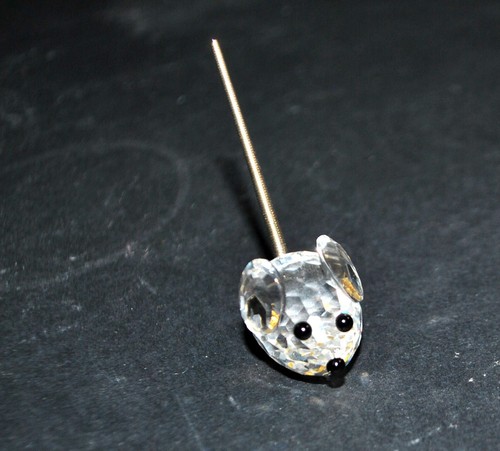 Swarovski souris figurine - swarovski,