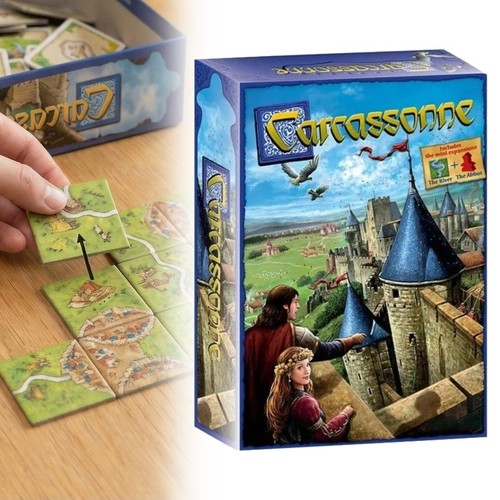 Carcassonne jeu plateau - de,