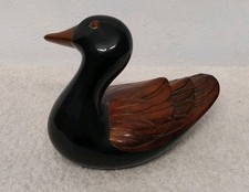 Sculpture De Canard En Bois