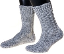 2 Paire Chaussettes de Laine