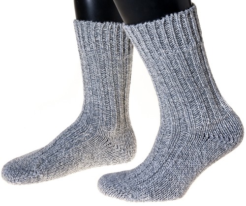 Paire chaussettes laine - chaussettes, de