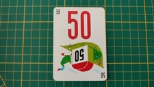 Carte de distance 50 pièce