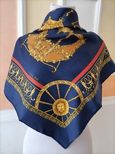 Vintage Celine Paris Scarf.
