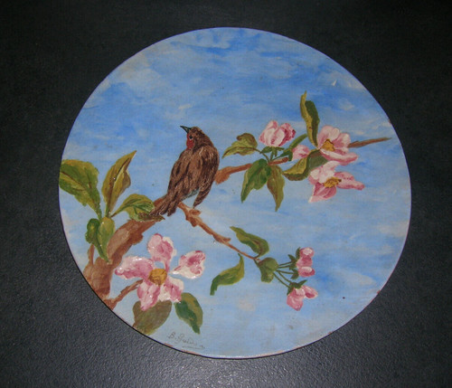 Plaque faience - en,