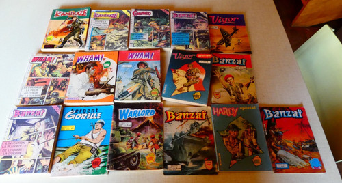 Lot petit format guerre artima - format,