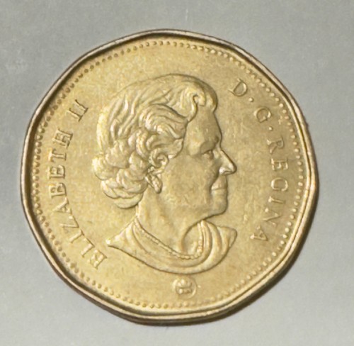 Canadian coin canada dollar - 1,