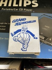 jeu de dés michelin Vintage 