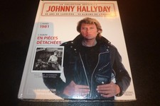 CD-LIVRE NEUF "JOHNNY HALLYDAY - EN PIECES DETACHEES (1981)"