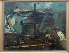 BEL IMPRESSIONNISTE 1900