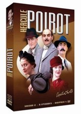Dvd Agatha Christie : Poirot -