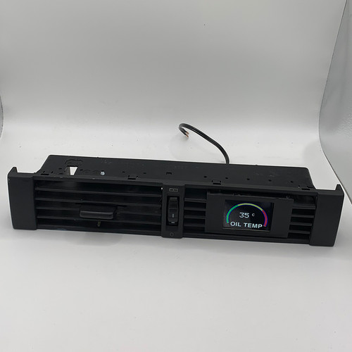 Digital oil temperature gauge