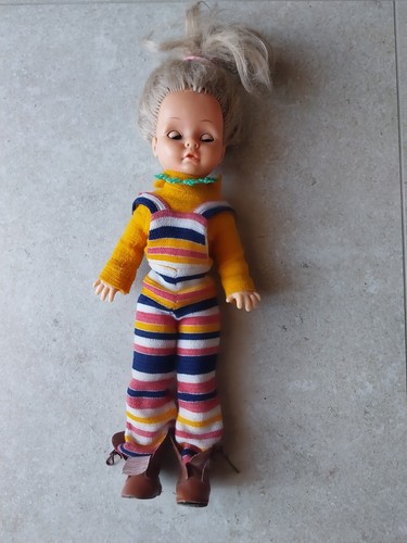 Ancienne poupee bella - poupee,