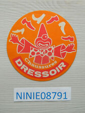 STICKER CLOWN DRESSER shoes STICKER shoes sticker VINTAGE
