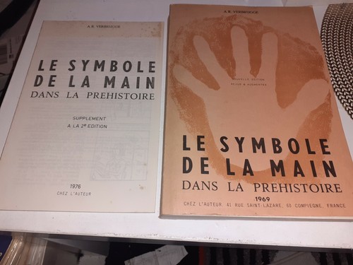 Symbole main dans la - le, de