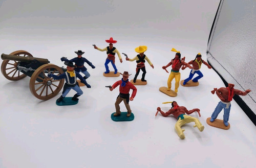 Timpo toys divers western - et,
