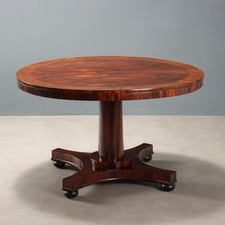 Table Ancienne Acajou Bruyère