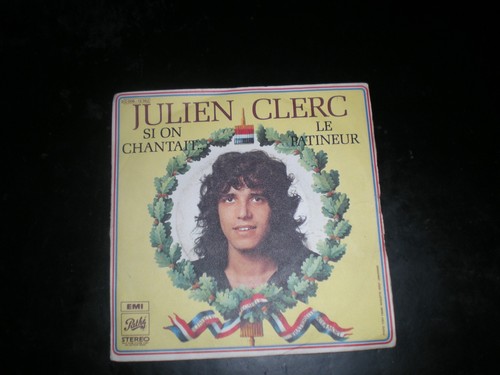 Vinyle julien clerc - vinyle,