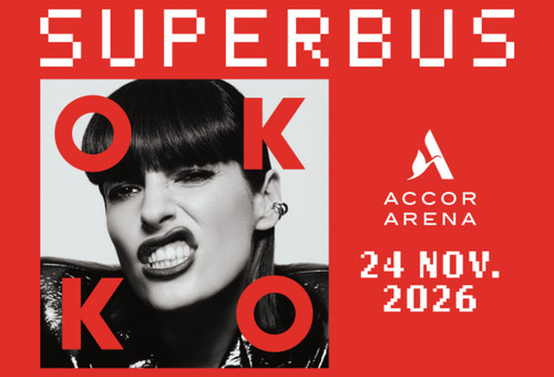 Places concert superbus - concert,