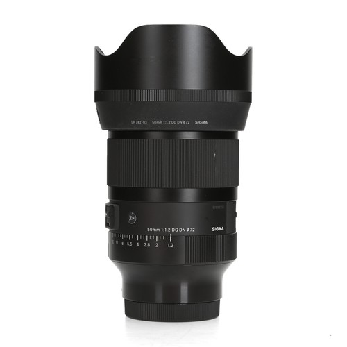 Objectif sigma 1 2 dg - mm, f/1.2
