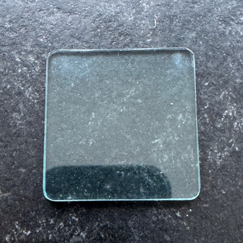Lentille verre carré - lentille,