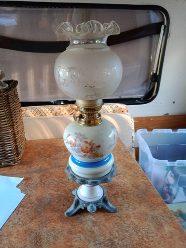 Grande lampe pétrole - grande,