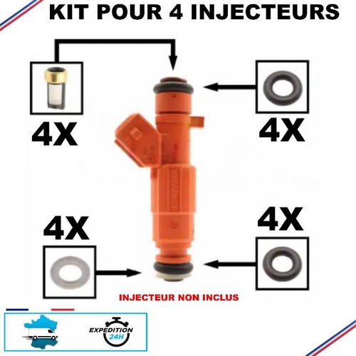 Kit réparation injecteurs - 4x,