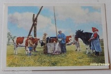 Image CHROMO COTE D'OR Collection FOLKLORE BELGE N°177 - KOERSEL - Abreuvoir