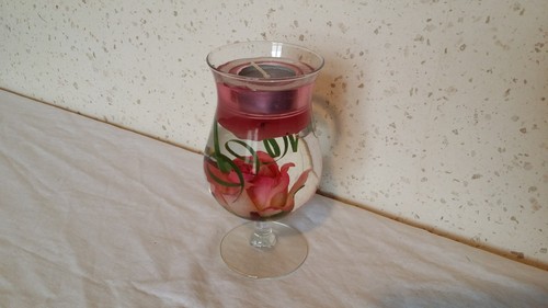Bougeoir photophore verre - bougeoir,,