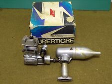 Vintage Super Tiger G 34 H Model Engine RC Heater Model Engine