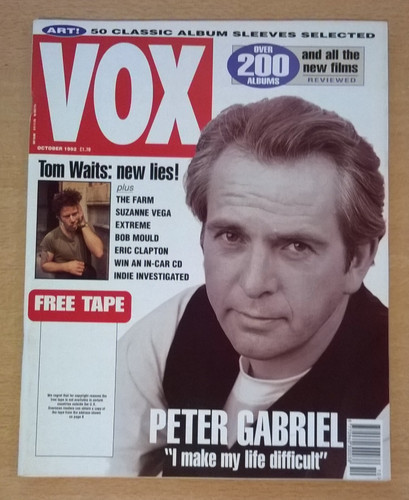 Vox peter - -n°25, (oct.