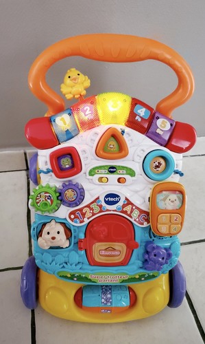 Vtech super trotteur - vtech, parlant