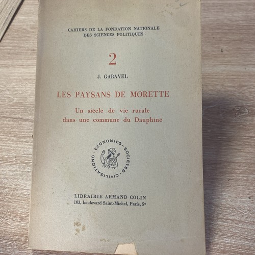 Les paysans morette 2 - paysans,