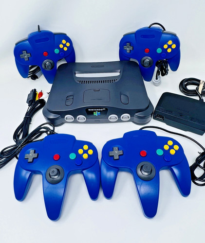Authentic nintendo n64 - 64,
