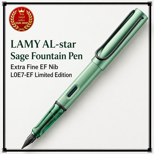 Stylo plume lamy star sage - plume,