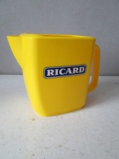 pichet Ricard jaune en