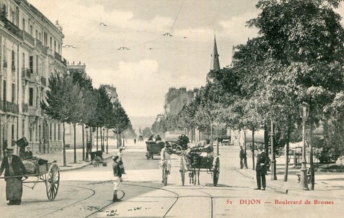 Dijon boulevard des brosses - dijon,