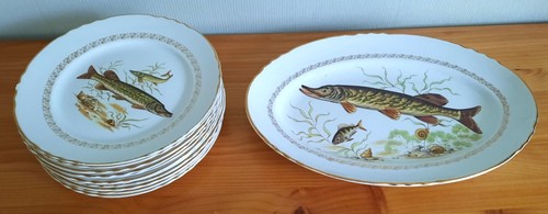 Service poisson faïence - à,