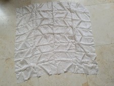 Vintage Joli foulard carré en