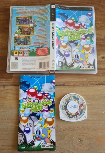 Jeu psp bust move - a, pal