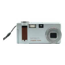 Minolta Dimage F200 Appareil