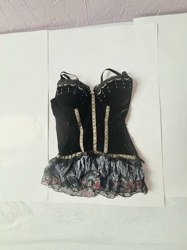 Guêpière bohème chic 2 - f, &