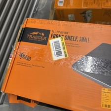 Traeger P.A.L Pop-and-lock Front Shelf Steel -Small - BAC760- NEW - FREE SHIPPNG