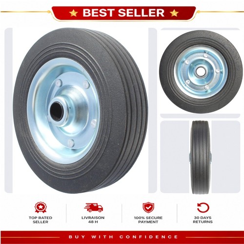 Roue jockey 200x50mm - roue,